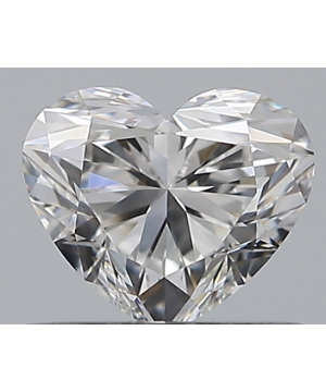 0.51 Carat Heart Diamond - 2330773