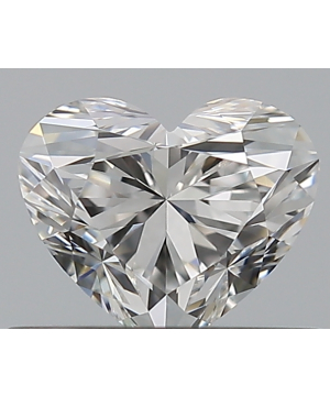 0.51 Carat Heart Diamond - 2318890