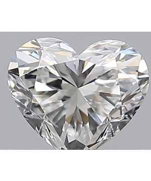 0.51 Carat Heart Diamond - 2327970