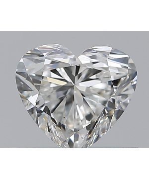 0.51 Carat Heart Diamond - 2323839