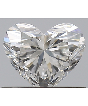0.51 Carat Heart Diamond - 2300839