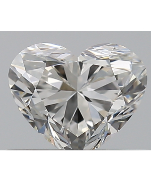 0.51 Carat Heart Diamond - 2317453