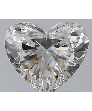 0.51 Carat Heart Diamond - 2303522