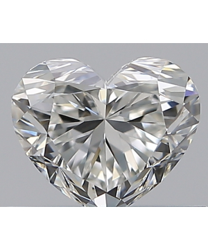 0.51 Carat Heart Diamond - 2322617