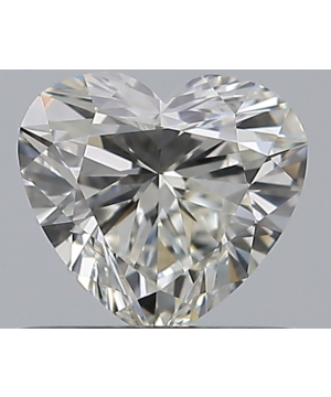 0.51 Carat Heart Diamond - 2316321