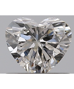 0.51 Carat Heart Diamond - 2318313