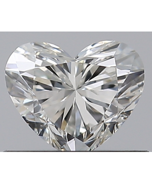 0.51 Carat Heart Diamond - 2301185