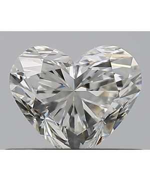 0.51 Carat Heart Diamond - 2330187