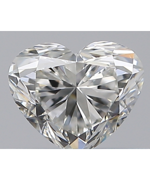 0.51 Carat Heart Diamond - 2307302