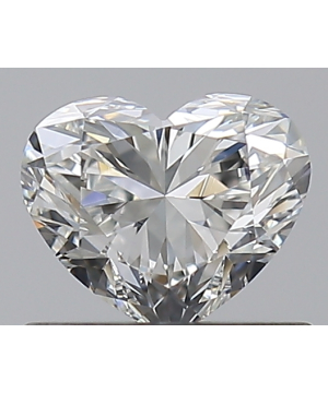 0.51 Carat Heart Diamond - 2318317