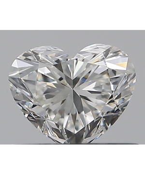 0.51 Carat Heart Diamond - 2318052
