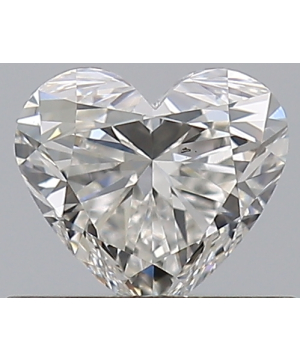 0.51 Carat Heart Diamond - 2301497