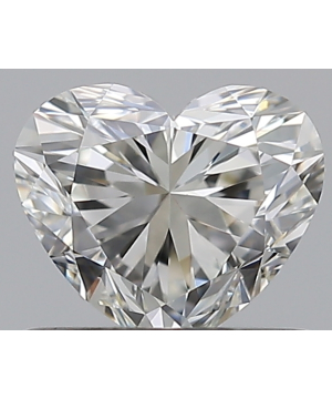 0.51 Carat Heart Diamond - 2312851