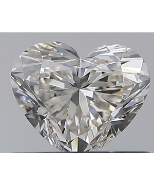0.51 Carat Heart Diamond - 2308524