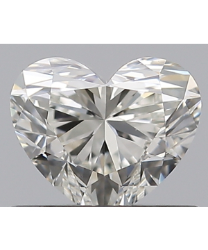 0.51 Carat Heart Diamond - 2329492
