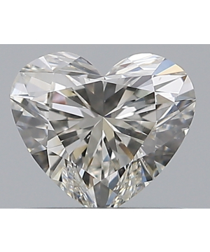 0.51 Carat Heart Diamond - 2326044