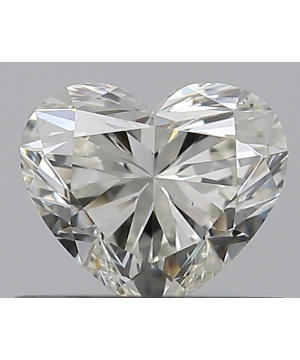 0.51 Carat Heart Diamond - 2307325