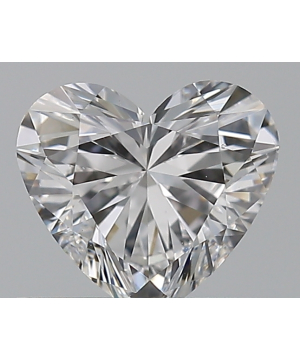0.51 Carat Heart Diamond - 2328683