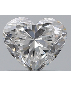0.52 Carat Heart Diamond - 2310703