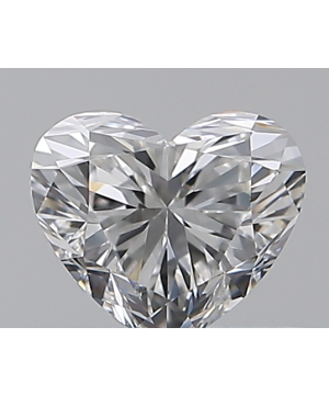 0.52 Carat Heart Diamond - 2318893