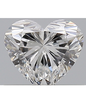 0.52 Carat Heart Diamond - 2305495