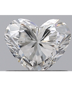 0.52 Carat Heart Diamond - 2311616