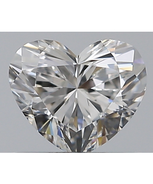 0.52 Carat Heart Diamond - 2316330