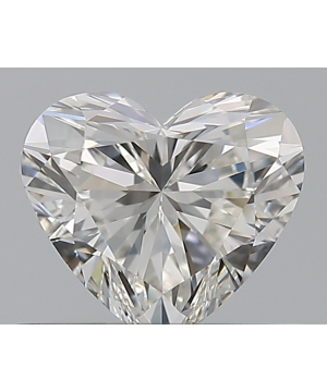 0.52 Carat Heart Diamond - 2312387
