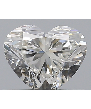 0.52 Carat Heart Diamond - 2300842