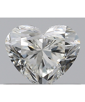 0.52 Carat Heart Diamond - 2320170
