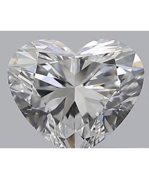 0.52 Carat Heart Diamond - 2322008