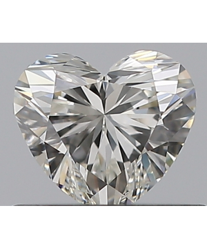 0.52 Carat Heart Diamond - 2306107