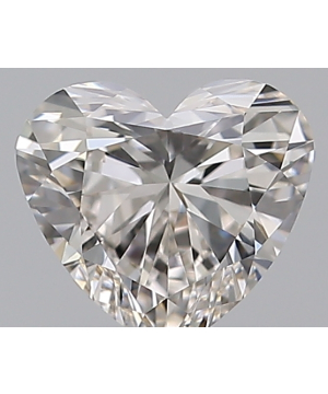 0.52 Carat Heart Diamond - 2311987