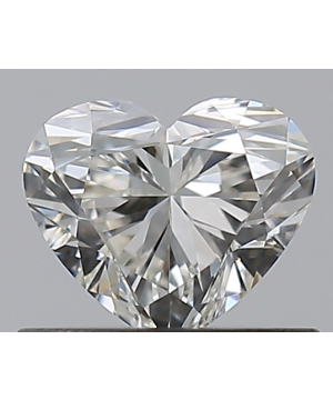 0.52 Carat Heart Diamond - 2320175