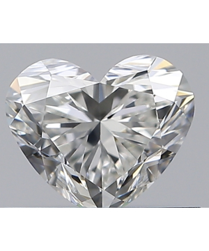 0.52 Carat Heart Diamond - 2312001