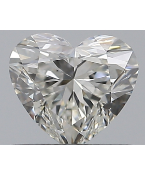 0.52 Carat Heart Diamond - 2322619