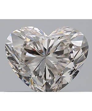 0.52 Carat Heart Diamond - 2318894