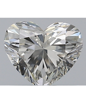 0.52 Carat Heart Diamond - 2329494