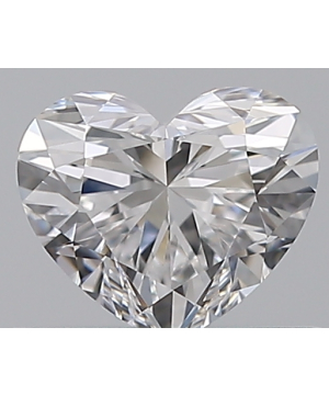 0.52 Carat Heart Diamond - 2318310