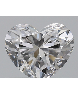 0.52 Carat Heart Diamond - 2314694