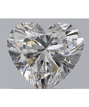 0.53 Carat Heart Diamond - 2308862