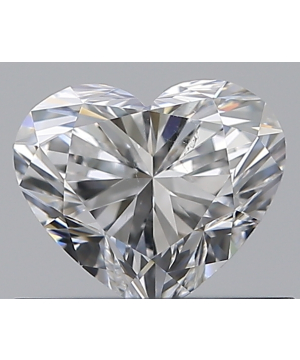 0.53 Carat Heart Diamond - 2330779