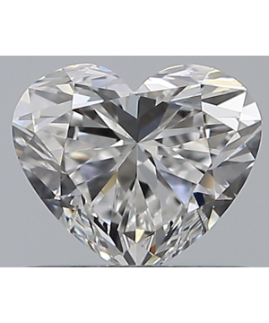 0.53 Carat Heart Diamond - 2331449