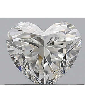 0.53 Carat Heart Diamond - 2309720