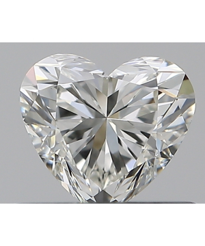 0.53 Carat Heart Diamond - 2328679