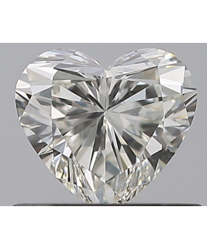 0.53 Carat Heart Diamond - 2315425