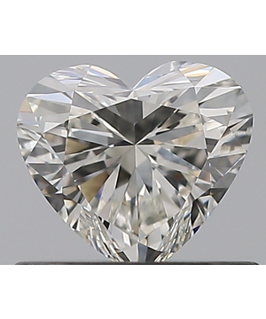 0.53 Carat Heart Diamond - 2315424