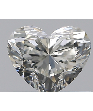 0.53 Carat Heart Diamond - 2309737