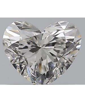 0.53 Carat Heart Diamond - 2302948