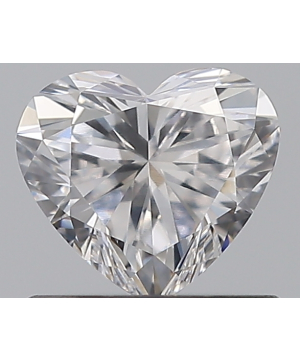 0.53 Carat Heart Diamond - 2318054